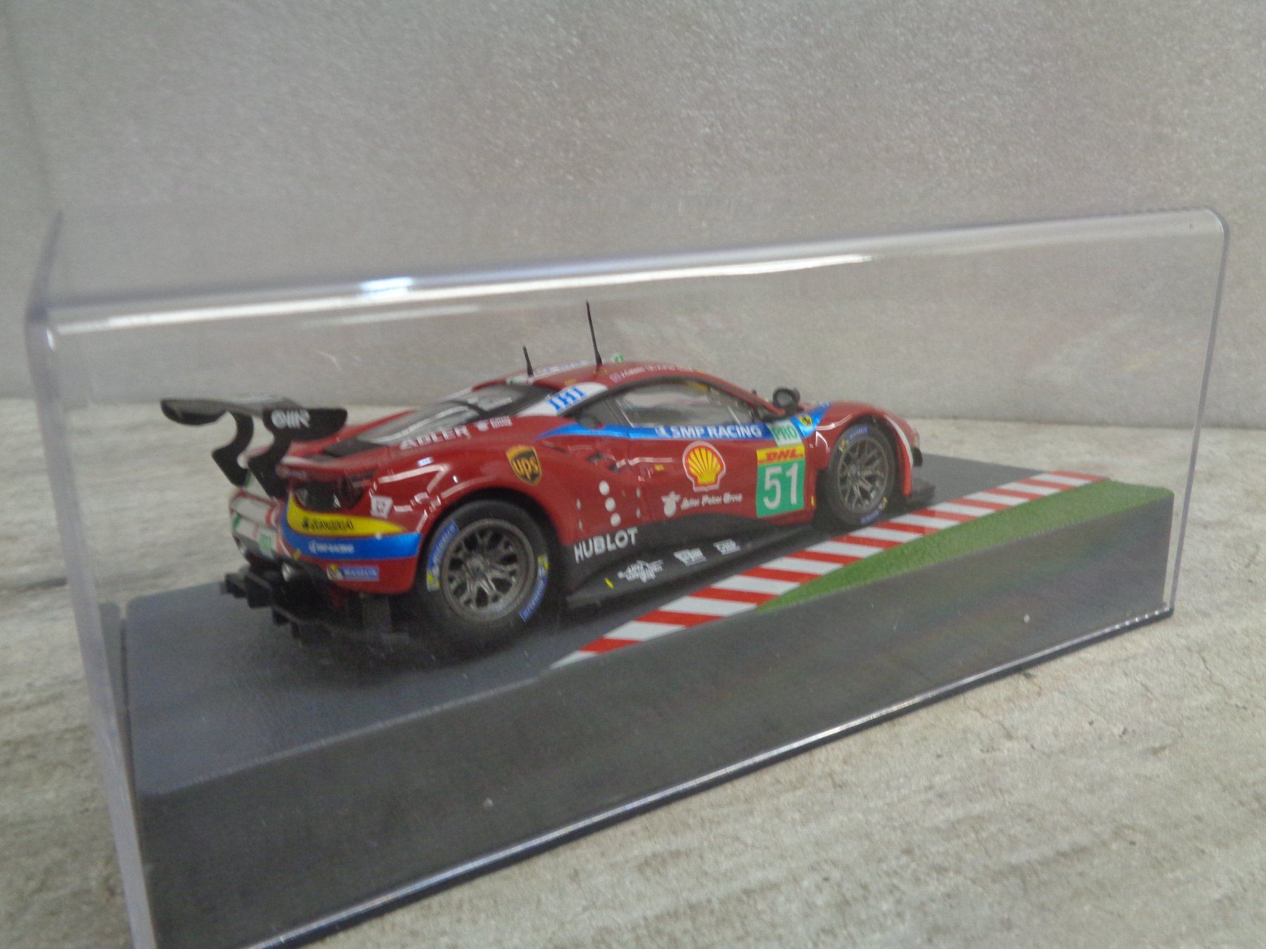 Ferrari Modellini d'auto: 1:43 Altaya Ferrari 488 GTE 2017 – Nuovo e nell'imballaggio originale da Reconvilier venduto da rallycar 3