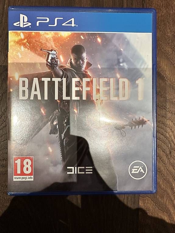Giochi: Battlefield 1 (PS4) – Usato da Züberwangen venduto da sas_23
