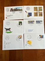 6 verschiedene FDC 2007     super siehe Foto  (R703)