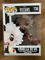 Funko Pop Disney Villains Cruella De Vil 736 neu
