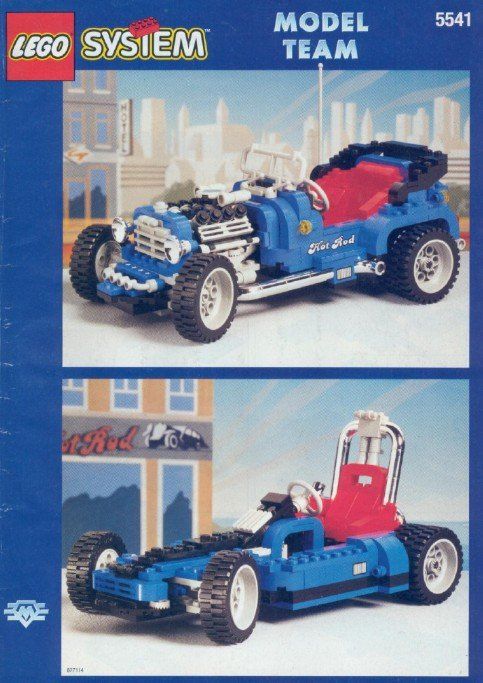 Lego Kit di costruzioni: LEGO 5541 – Usato da Interlaken venduto da Wermon