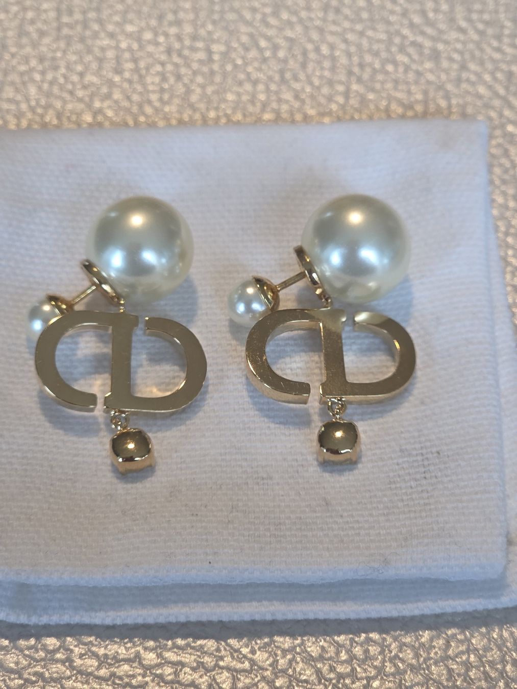Dior Orecchini pendenti & Orecchini a lobo: DIOR TRIBALES Ohrringe mit Perlen - NEU, mit Beutel + Box – Nuovo e nell'imballaggio originale da Luzern venduto da Liliana2013 5