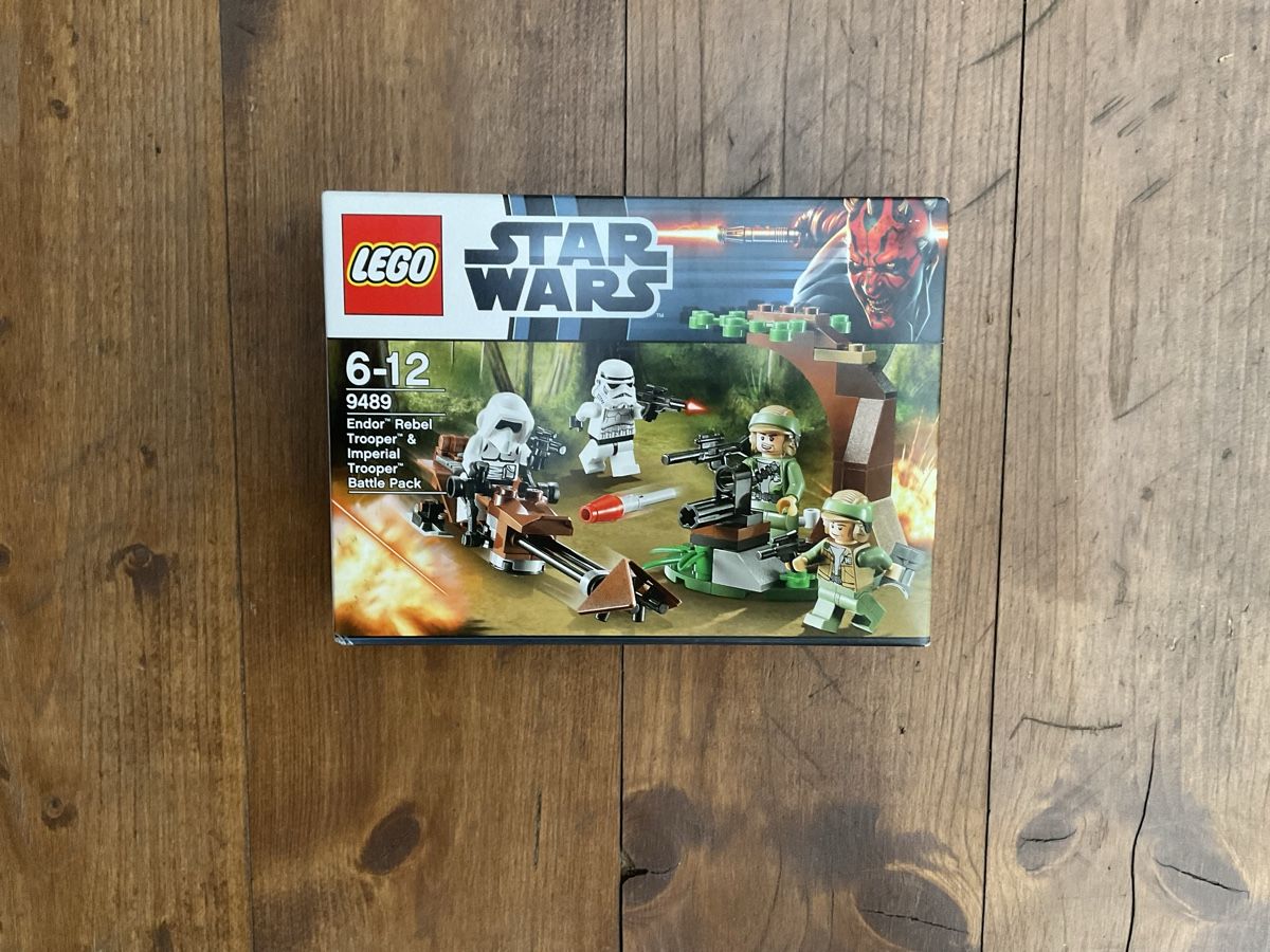 Star Wars Spielzeuge: Lego STAR WARS 9489 – Neu und originalverpackt aus Graenichen von Chapron