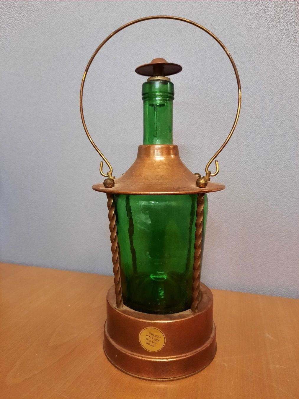 Reuge Carillon: Dekorative Spieldose im Öl-Lampen Look – Usato da Münchenstein venduto da tsp01