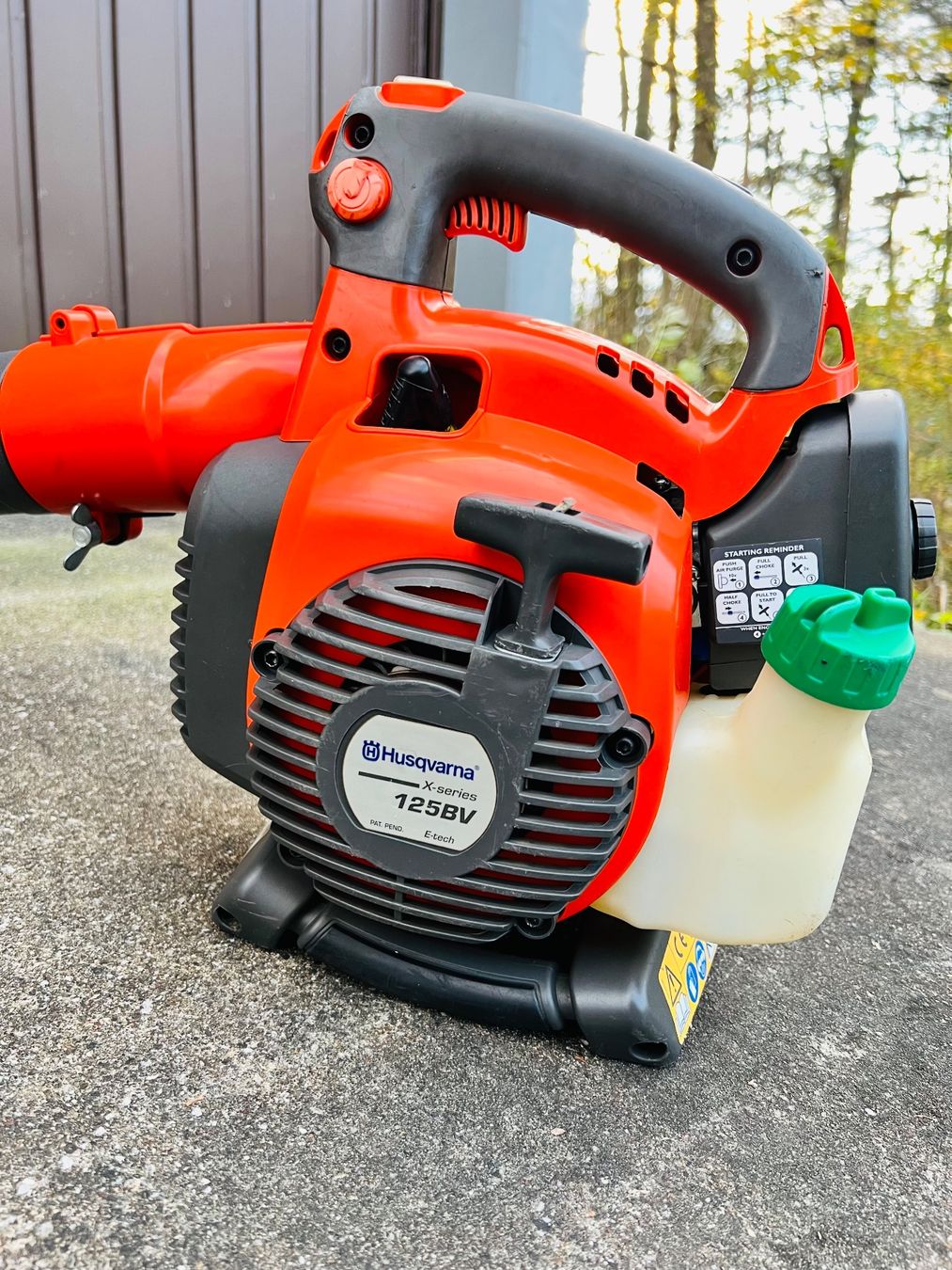Husqvarna Soffiatori & Aspiratori per foglie: Laubblaser Husqvarna 125 BV – Usato da Urdorf venduto da Faz_19 4