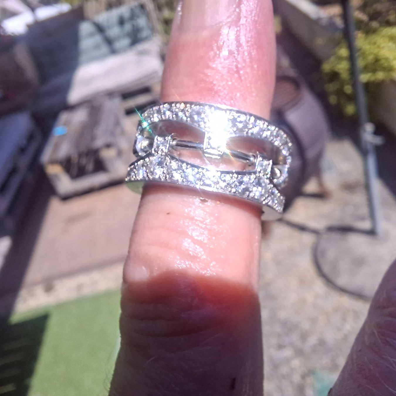Ringe: Platinring 950 mit Brillanten – Neu (gemäss Beschreibung) aus Schaffhausen von Lucas8677 3