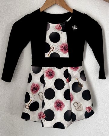 Festliches Kleid mit Bolero Gr. 116/6A