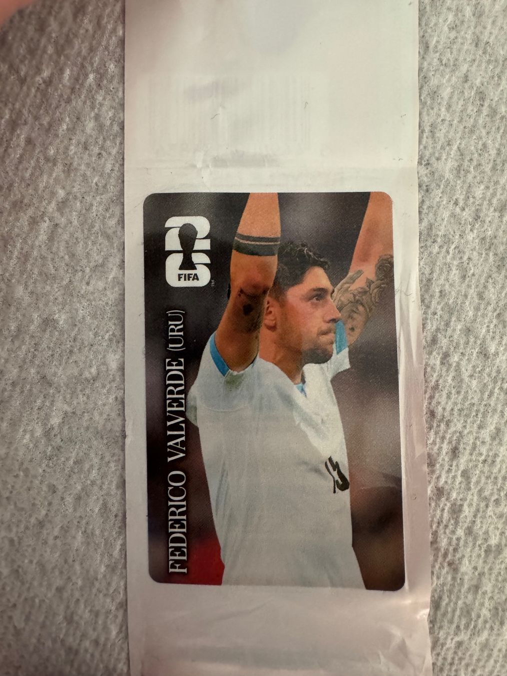 Coca-Cola Carte collezionabili: Federico Valverde CC Coca Cola Sticker WM 2026 – Nuovo (secondo la descrizione) da Giubiasco venduto da Aragorn19