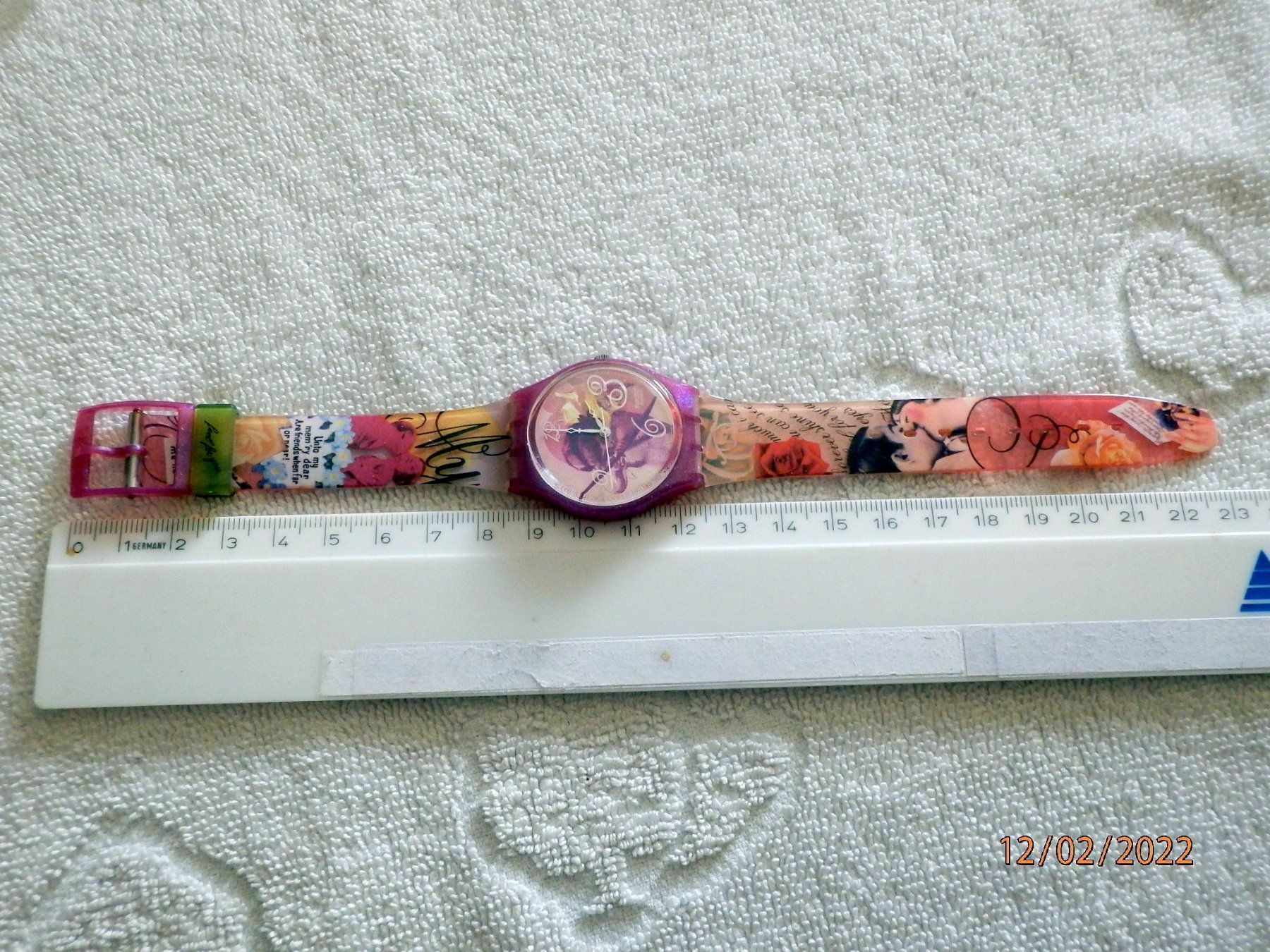Swatch Orologi: Swatch 1994, For You Heart Only, GR 127 – Usato da Ueberstorf venduto da dinbau 3