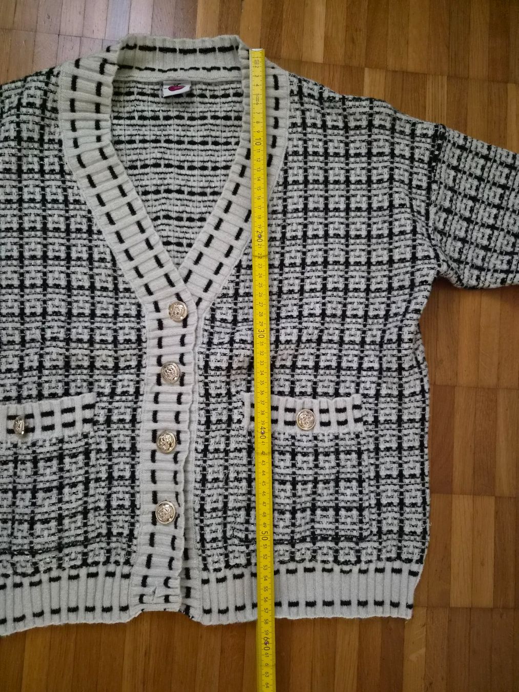 Maglioni & Felpe: Cardigan donna, ottimo affare – Nuovo (secondo la descrizione) da Agno venduto da siuxy 2