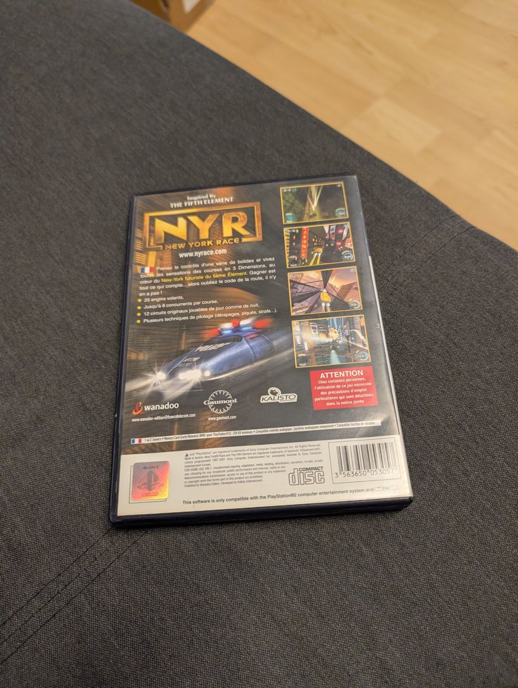 Spiele: New York race Sony playstation 2 – Gebraucht aus Giubiasco von Ticinerd 1