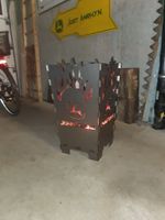 John Deere, Fendt, MF, Massey Ferguson  Feuerschale