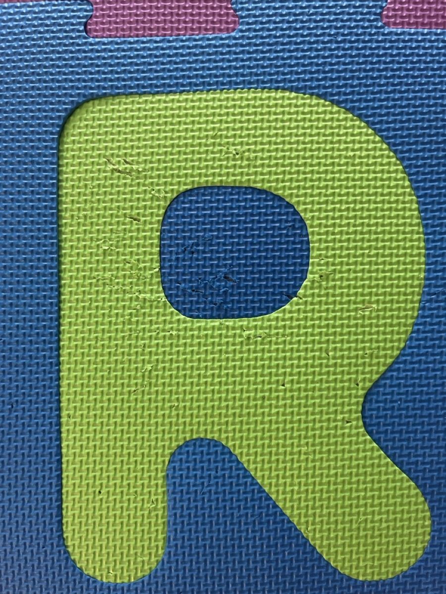 Tapis de jeu: Buchstaben Matten – D'occasion à Chur par sri_xqb9 1
