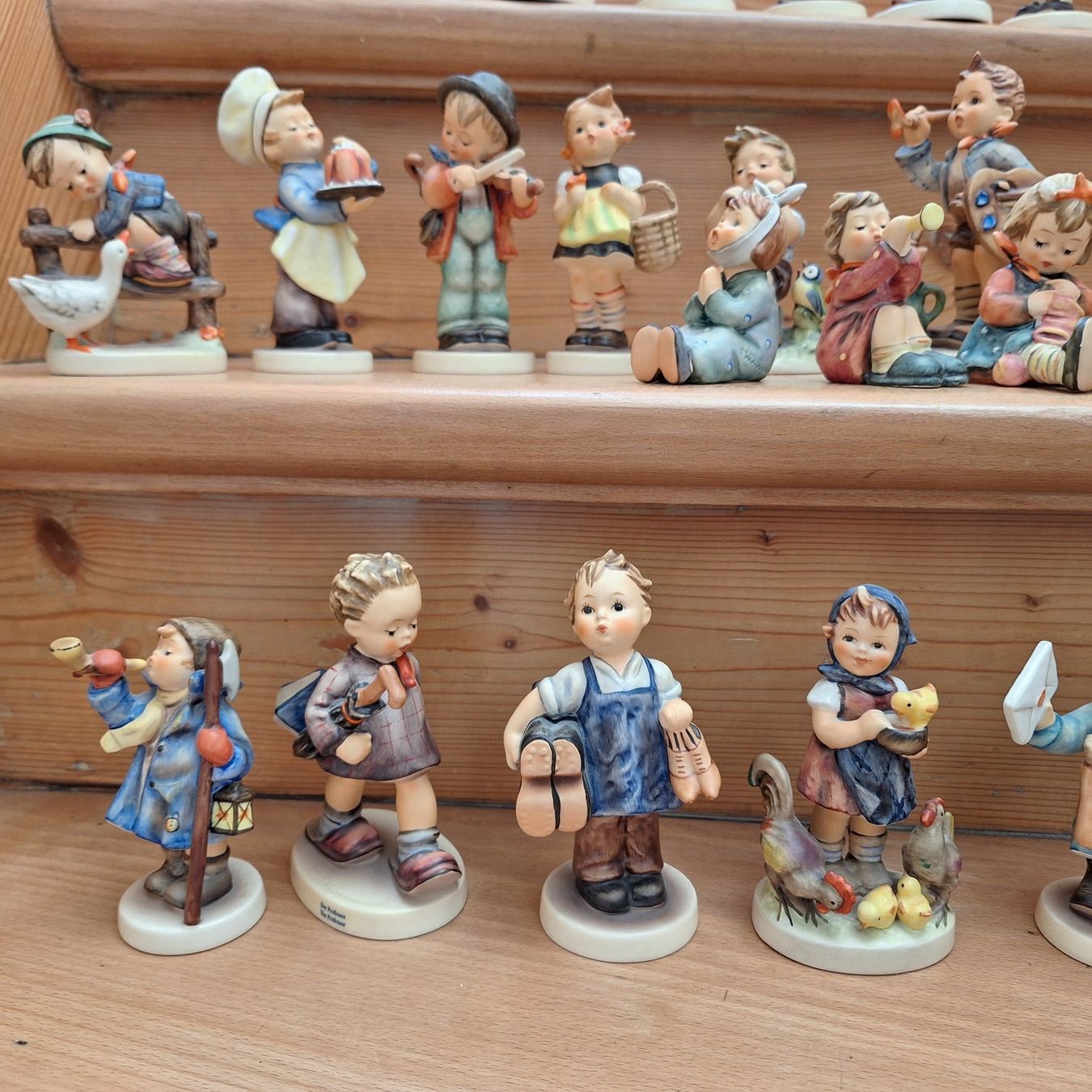 Toutes les décorations: Hummel Figuren Sammlung – D'occasion à Winterthur par Goldpipau 3