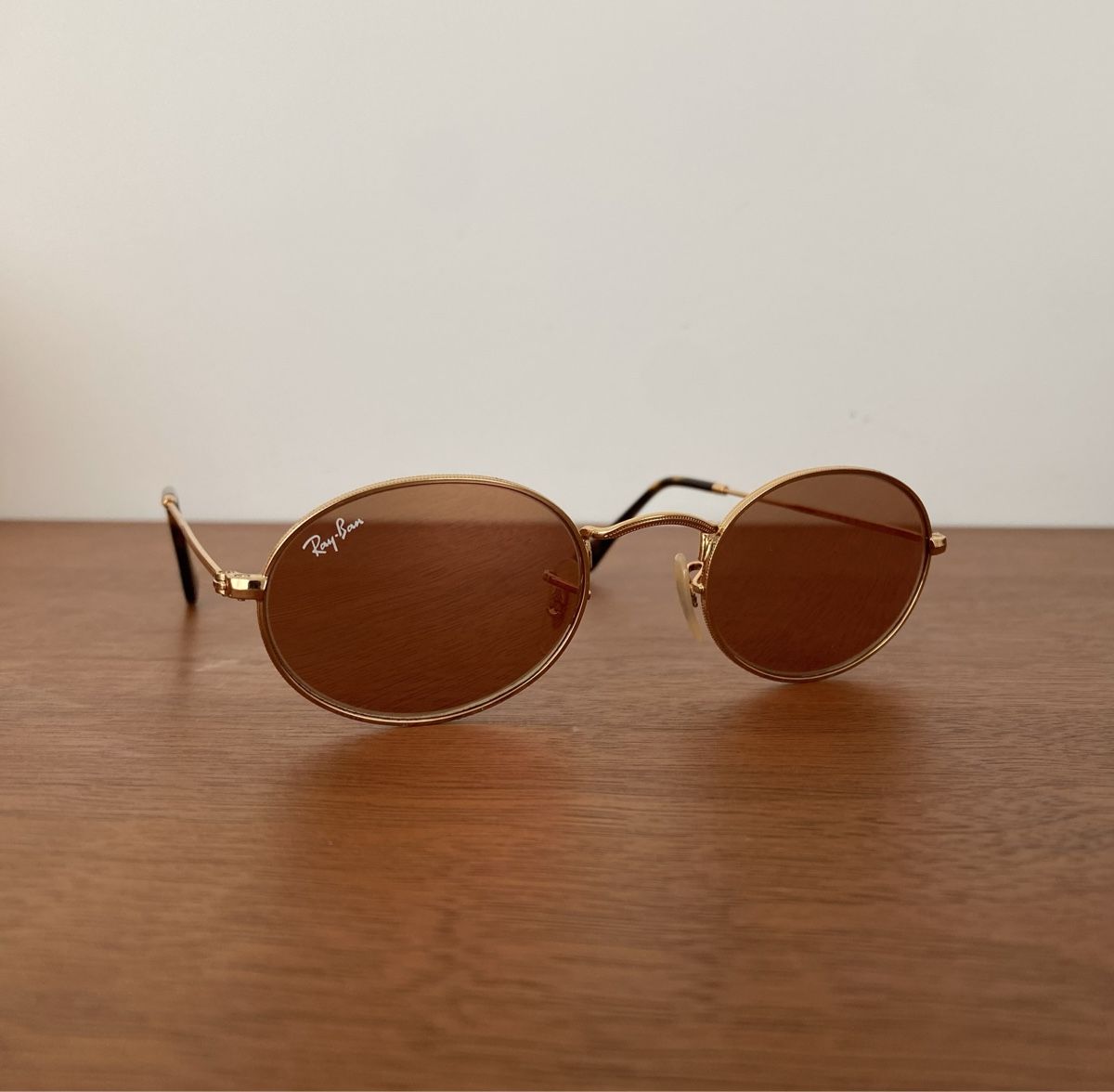 Ray-Ban Occhiali & Lenti: Ray-Ban lunettes de soleil dorées – Nuovo (secondo la descrizione) da Bussigny venduto da cac_q2c6 1