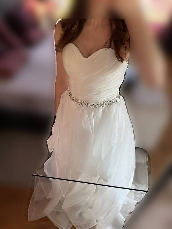 Vestiti: Brautkleid - 38/S (ca 80/60/90) – Usato da Obergerlafingen venduto da sar_k7j8 2