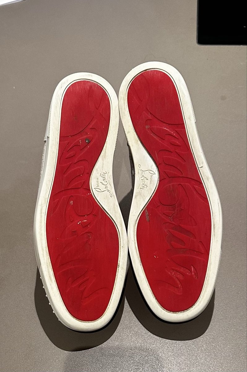 Christian Louboutin Herrenschuhe: Christian Louboutin Junior Spikes monogramm 42 – Gebraucht aus Kreuzlingen von 927572 4