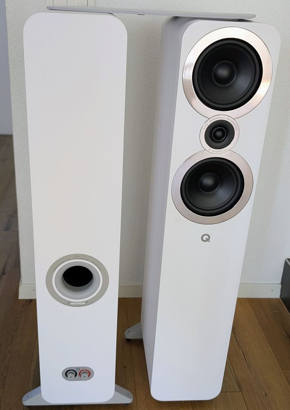 Haut-parleurs: Q Acoustics 3050i – D'occasion à Frauenfeld par Mrmoto 2