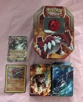 Boîte Pokémon Groudon EX avec Promo