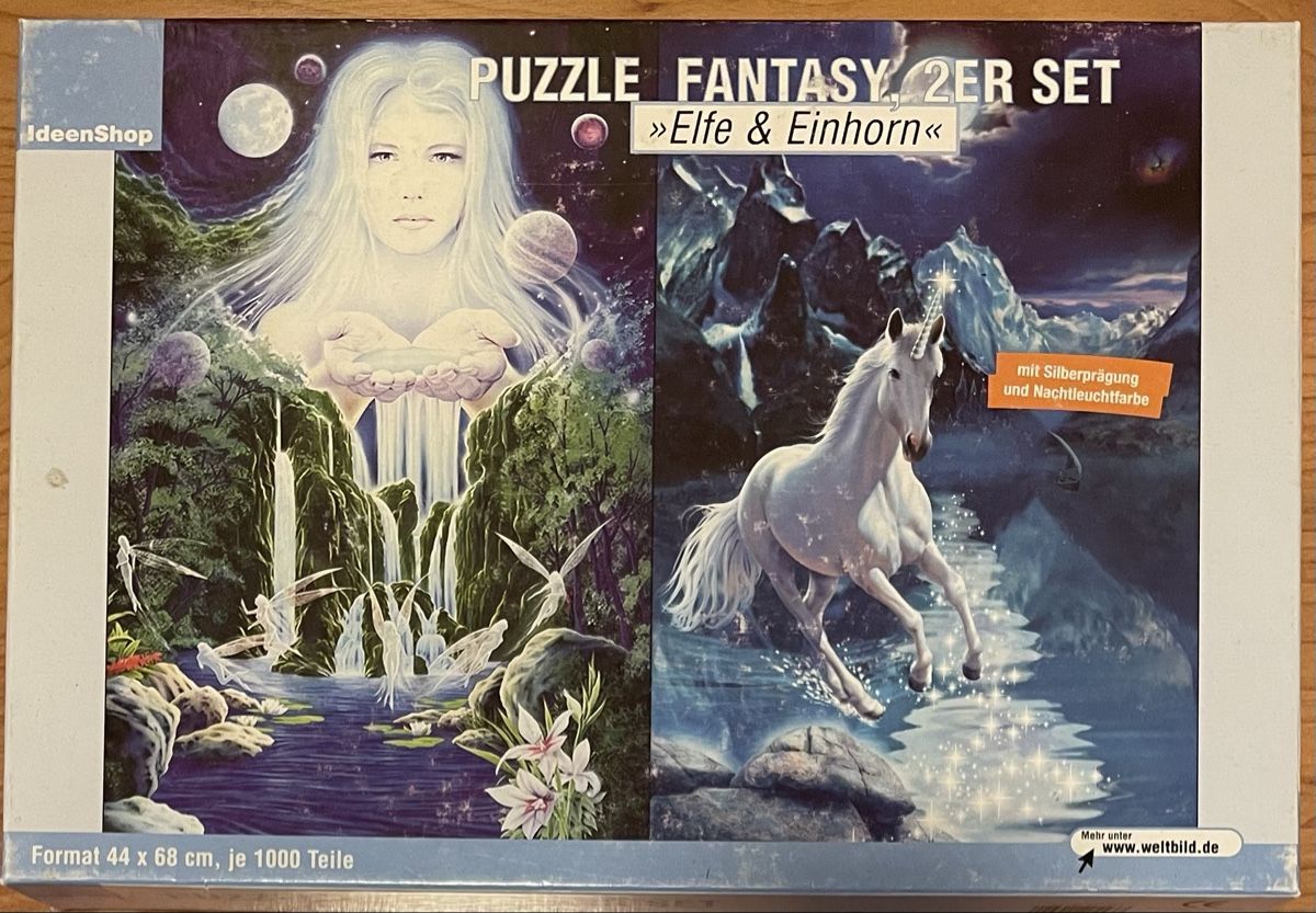 Puzzle: Puzzle 2x1000 – Usato da Baar venduto da Muriel_6558
