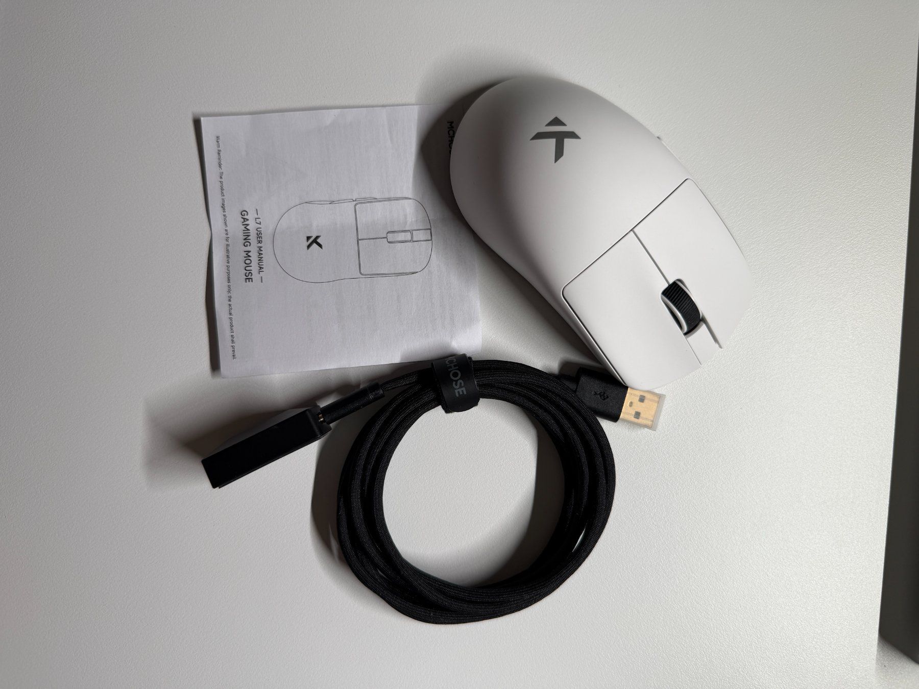 Mouse: Mchose L7 Ultra + Gaming Maus – Usato da Zürich venduto da ric_wz68