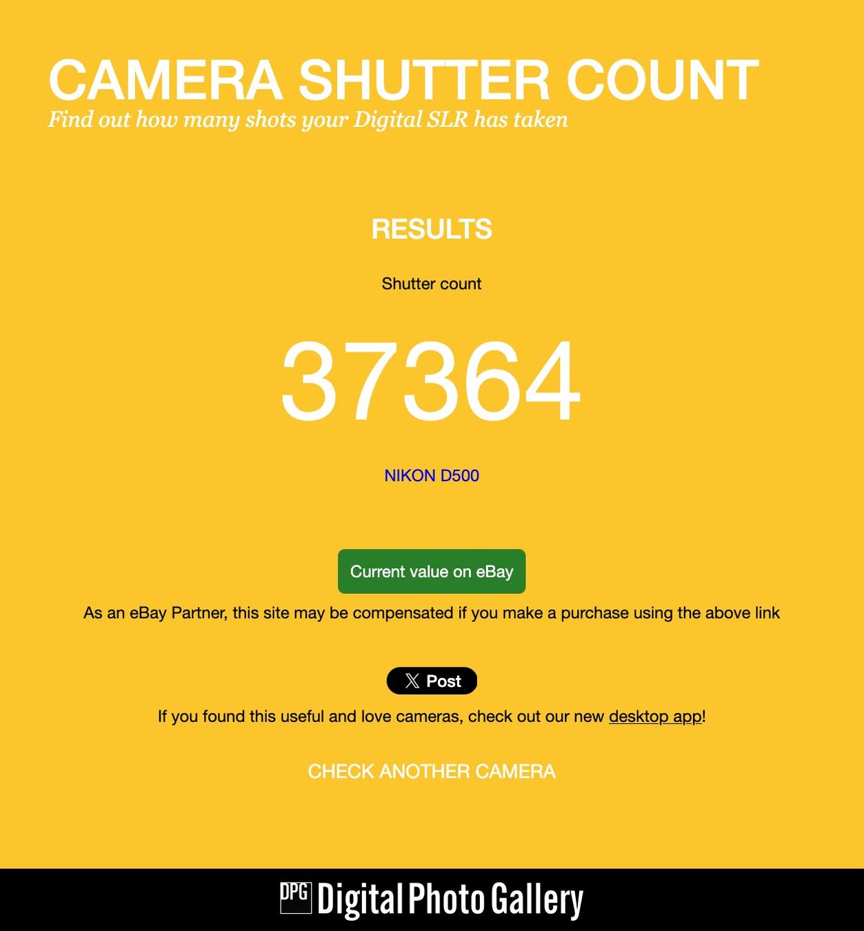 Nikon Fotocamera: Nikon d500 - 37500 shots – Usato da Zürich venduto da plongelicous 9
