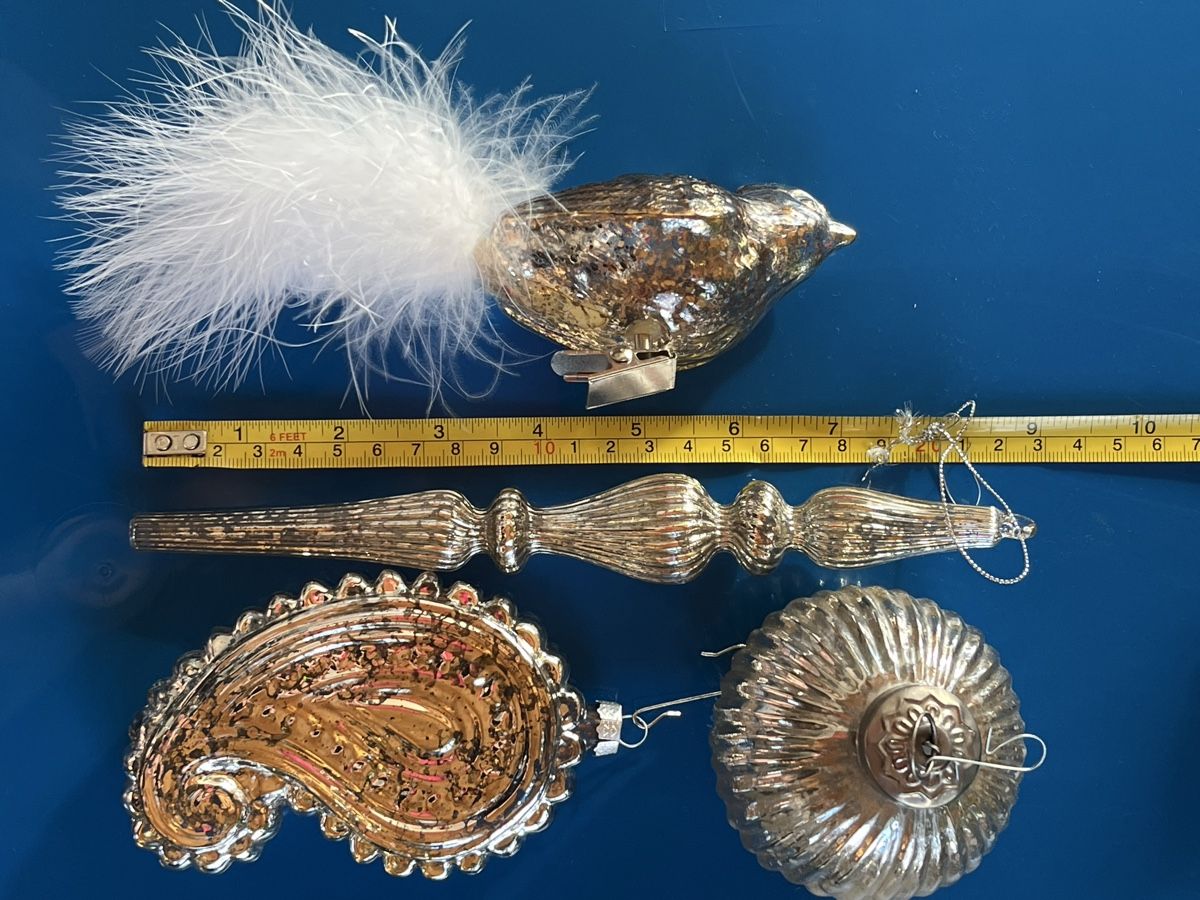 Globus Tutte le decorazioni: Christbaumschmuck, Glas  – Usato da Chur venduto da Moca17 1