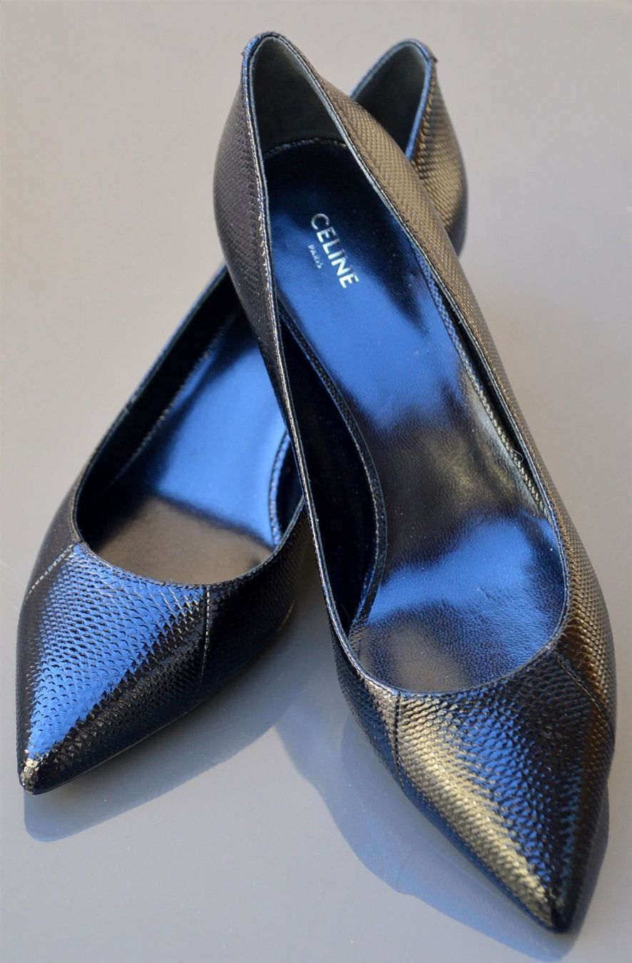 Celine Damenschuhe: Pumps Céline . 38,5 – Gebraucht aus Collonges von Auganien 1