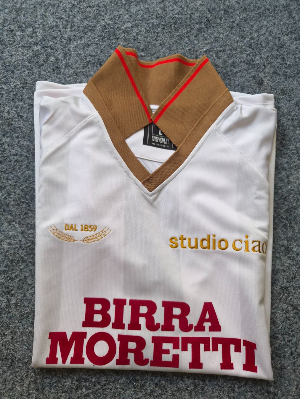 Leibchen & Hosen: Trikot Birra Moretti Studio Ciao L – Neu (gemäss Beschreibung) aus Domat Ems von tchnesa 2