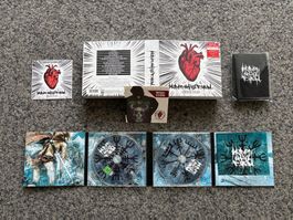 HEAVEN SHALL BURN Invictus Box-Set CD DVD komplett Metalcore