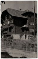 Cham, Hünenbergerstr. 30, Chalet Susi, ehem. Chalet Theresia