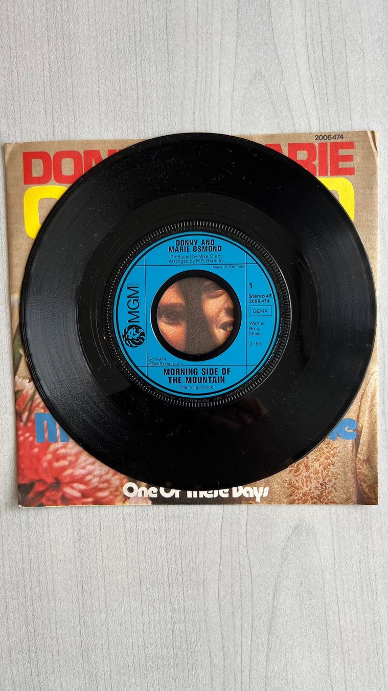 Dischi in vinile: Donny & Marie Osmond – Usato da Arbon venduto da Cork 1