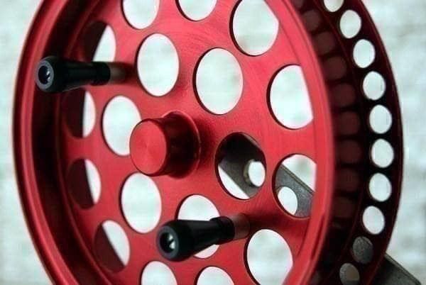 Rollen & Spulen: RedDevil  Wenderolle / Laufrolle Fluss – Neu (gemäss Beschreibung) aus Arbon von Helmuth 8