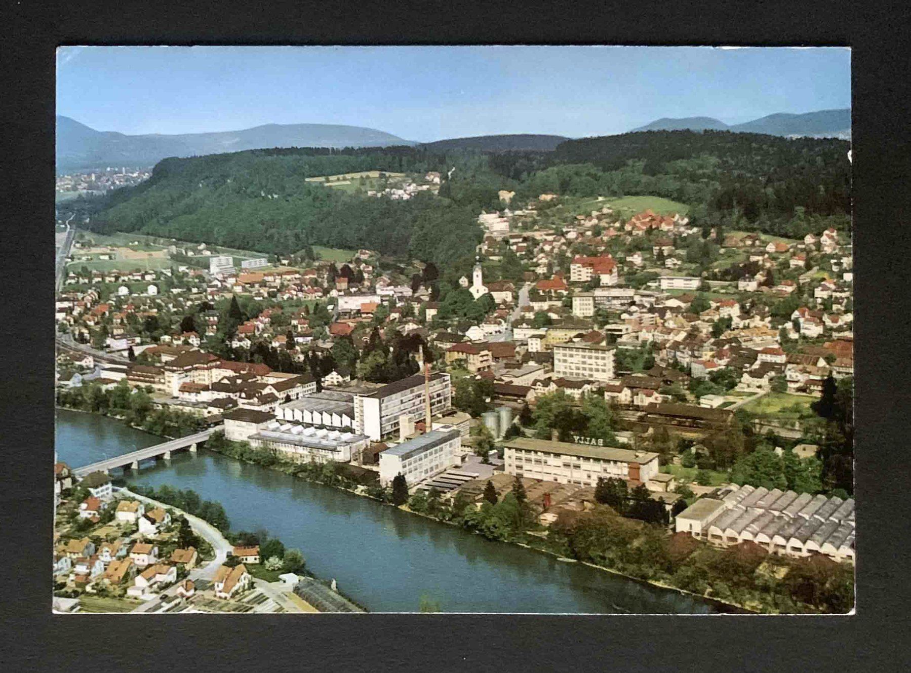 Cartoline postali: AK Schönenwerd – Usato da Goldau venduto da artelier1