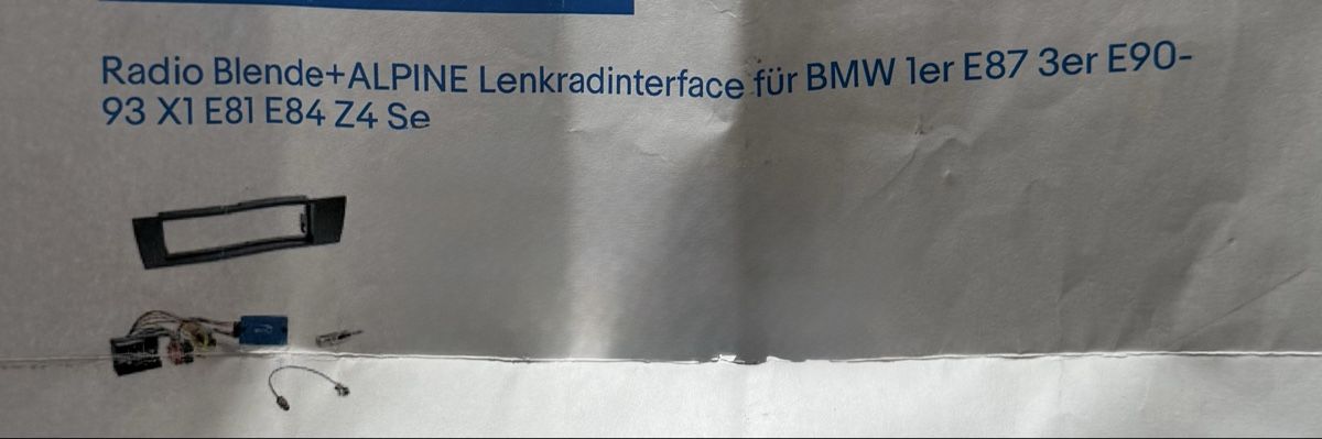 Radio: Autoradio Einbauset mit Kabelsatz – Usato da Bern venduto da Vinujhan 7