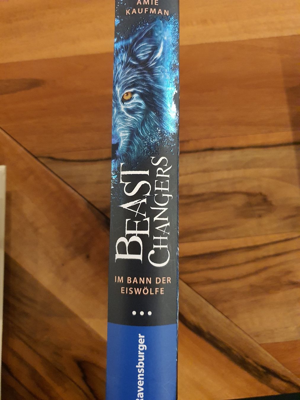 Libri: A. Kaufman - Beast Changers - Im Bann der Eiswölfe – Usato da Zürich venduto da slvgen 3