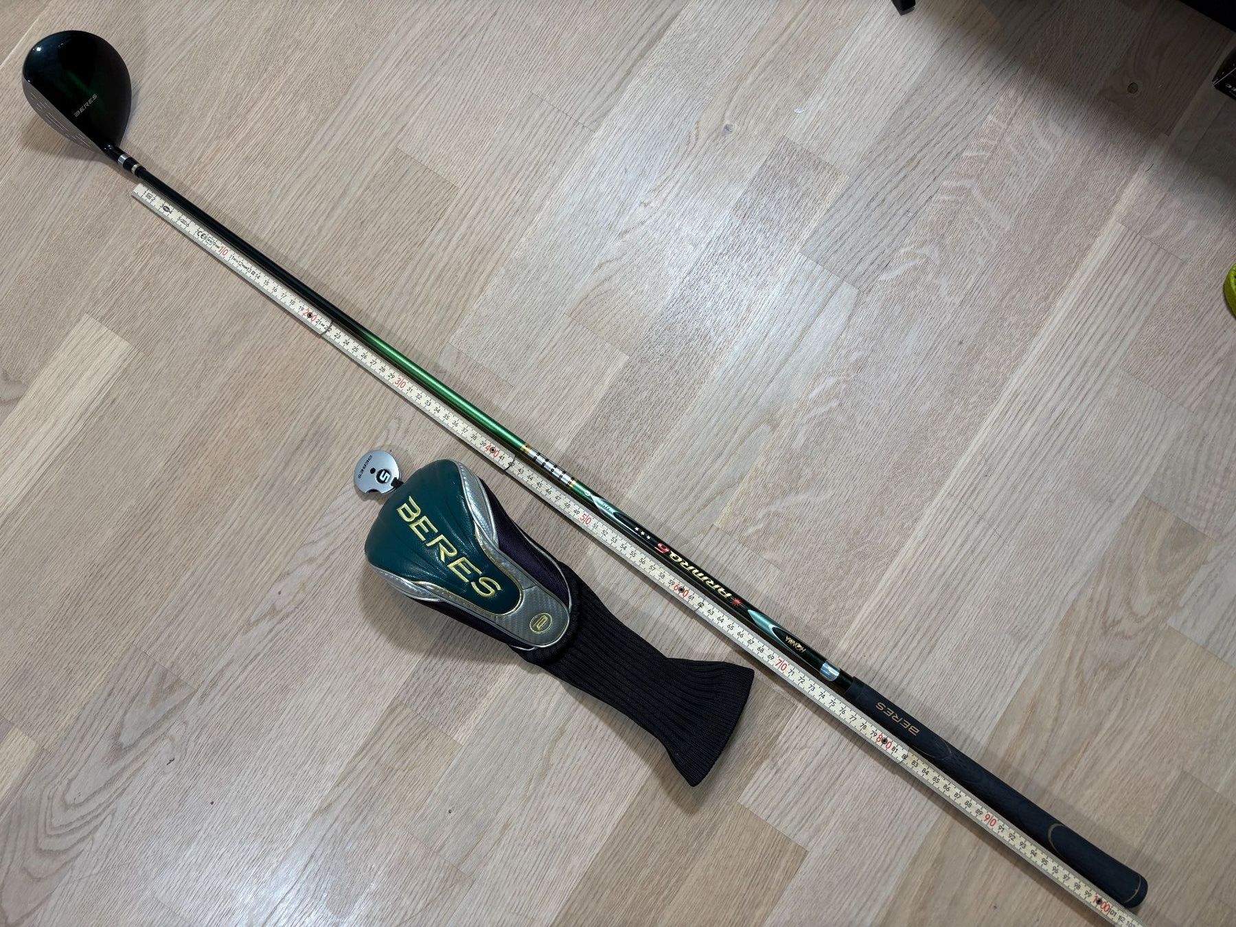 Honma Mazze & Set: Honma Beres E-01 Fairway Holz #5, 19º – Usato da Elgg venduto da Jo_Naj 4
