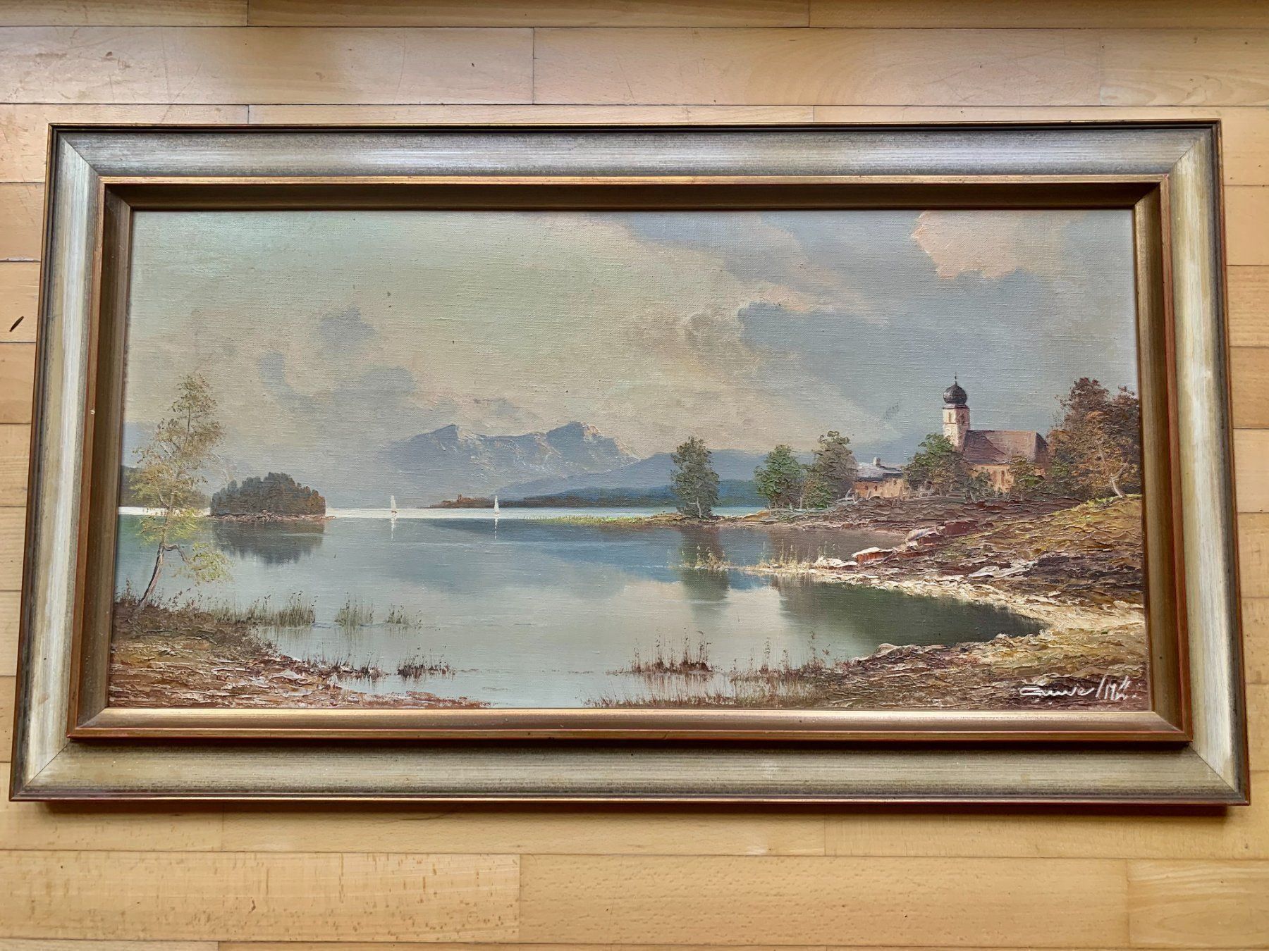 Dipinti: Gustav Weiss GUWE Gemälde – Usato da Henggart venduto da Art-G