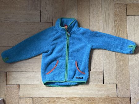 Villervalla Fleecejacke Gr. 92 – kuschelig & farbenfroh