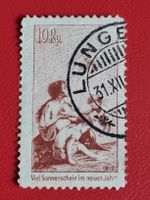 PJ - VORLÄUFER I - JAHR 1912 GESTEMPELT "LUNGERN"
