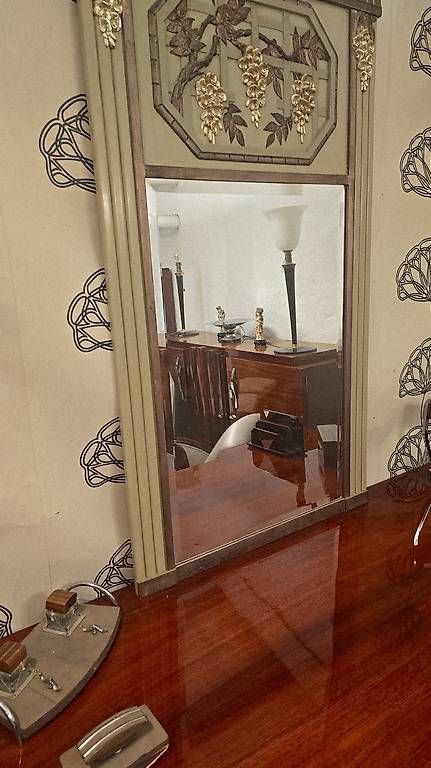 Specchi: Miroir art deco  – Usato da Mollens VD venduto da espritartdeco 3