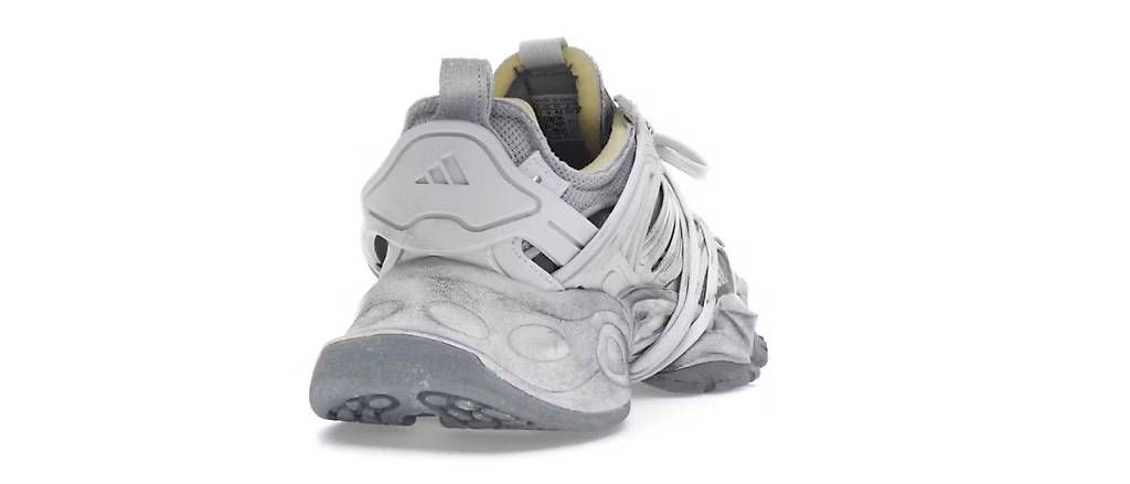 Scarpe da uomo: Adidas XLG Runner Deluxe Gris – Usato da Grimisuat venduto da tri_8287 4
