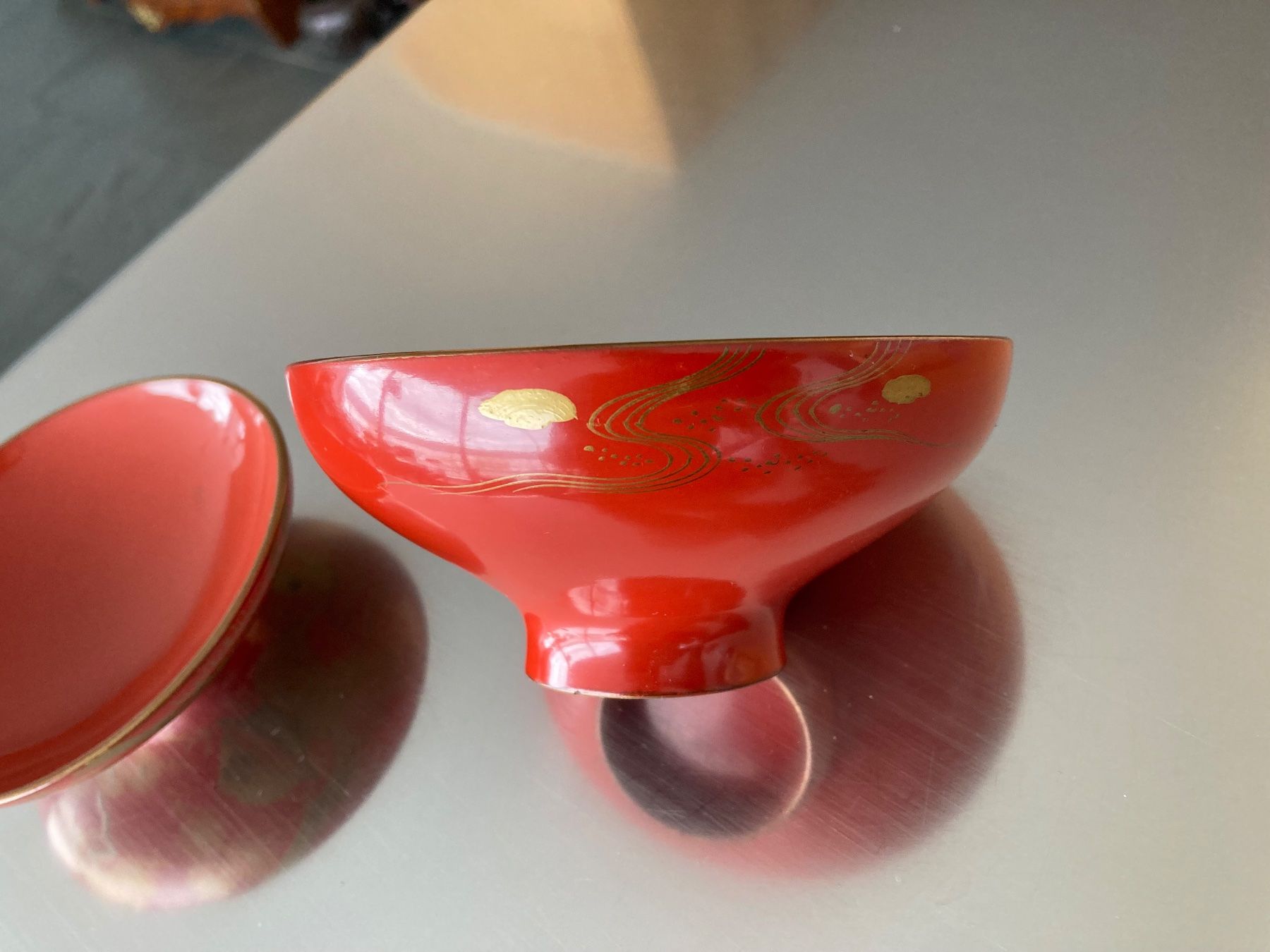 Ciotole: Wunderbare, antike Lackschale mit Deckel, Japan – Nuovo (secondo la descrizione) da Zürich venduto da einefreude 6