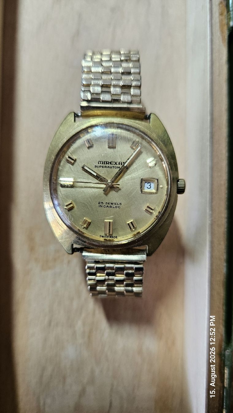 Mirexal Uhren: Mirexal Automatic Uhr  – Gebraucht aus Schindellegi von Geni1960 1