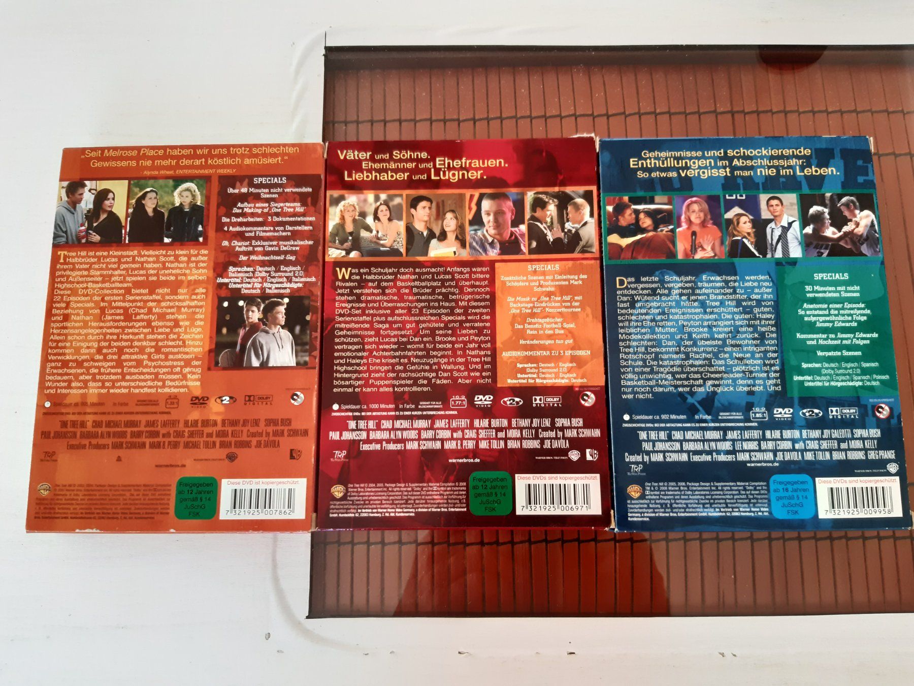 Tutti i DVDs: One Tree Hill die kompletten Staffeln 1-9 – Usato da Domat-Ems venduto da nugipuff 1