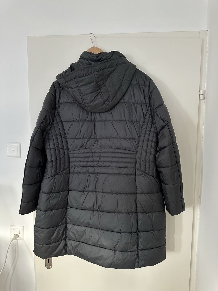Gerry Weber Cappotti: NEW Gerry Weber coat size 48 dark grey – Nuovo e nell'imballaggio originale da männedorf venduto da stina_01 1