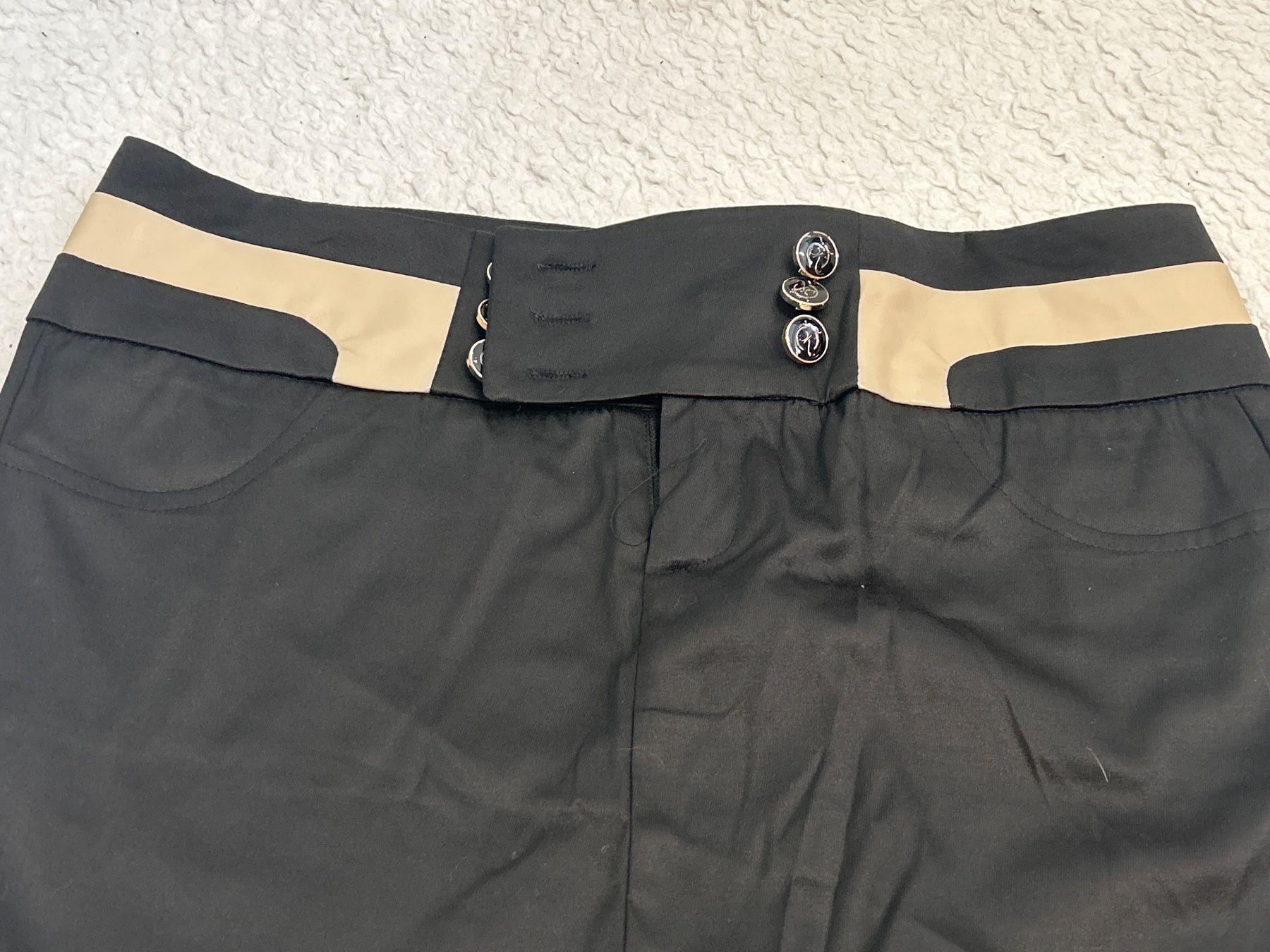 Gonne: Casual Rock elegant schwarz Gr 40 Neu – Nuovo e nell'imballaggio originale da Regensdorf venduto da Spyke55 1