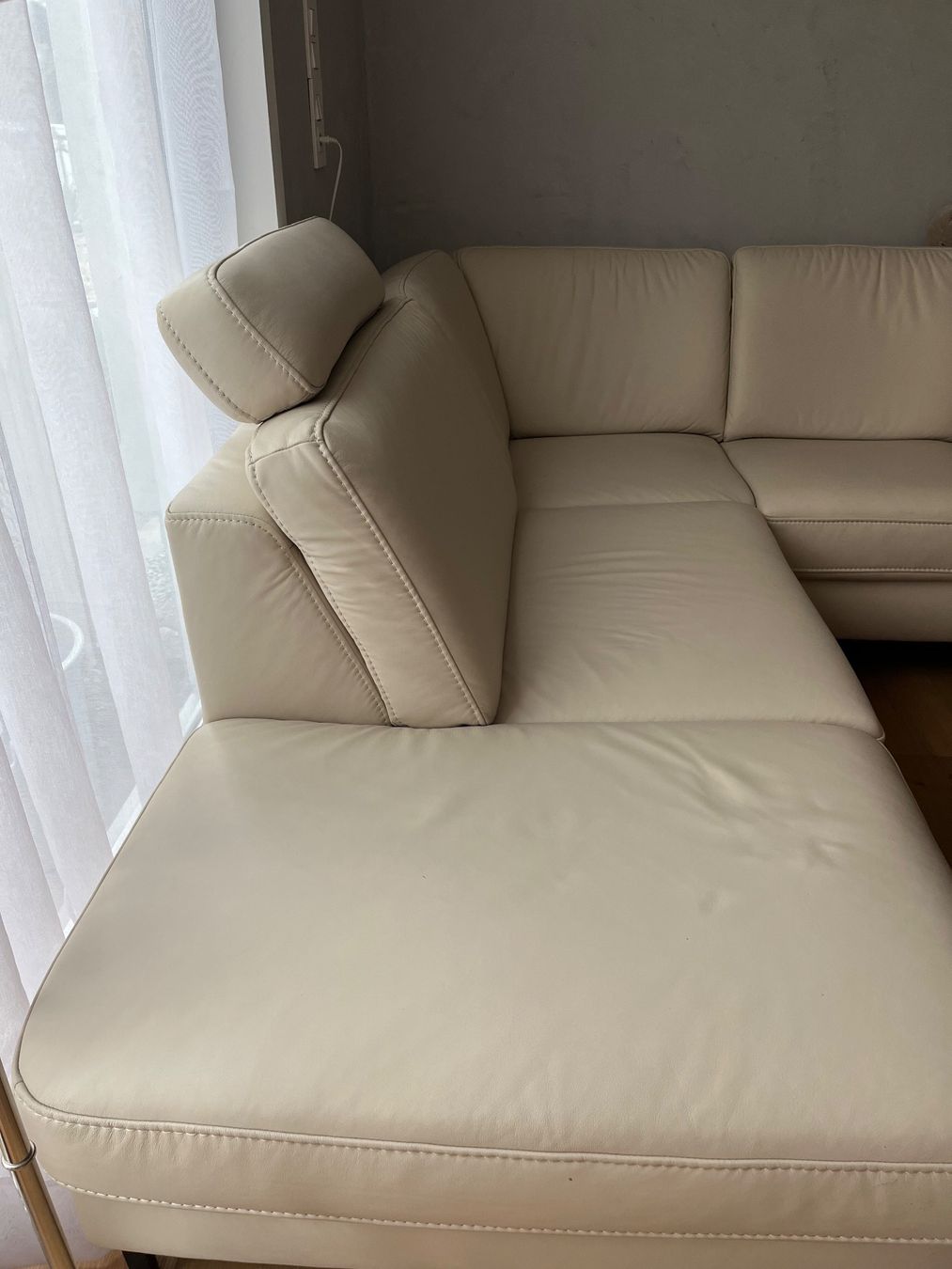 Divani: Ecksofa aus Echtleder – Usato da Aarau venduto da bettype 2