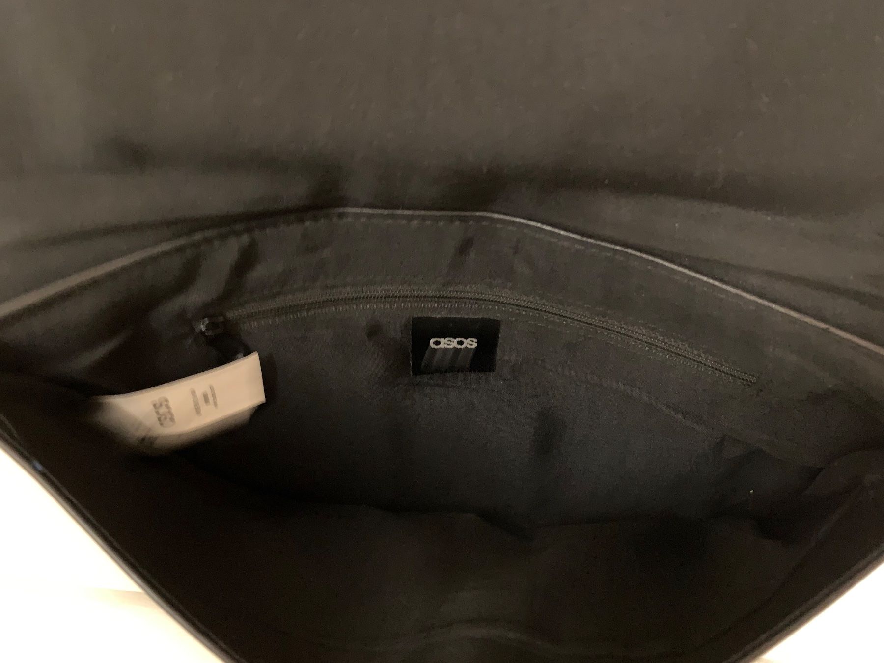 Asos Borse da donna: Clutch Tasche ASOS schwarz – Nuovo (secondo la descrizione) da Zürich venduto da ThaliaL 6