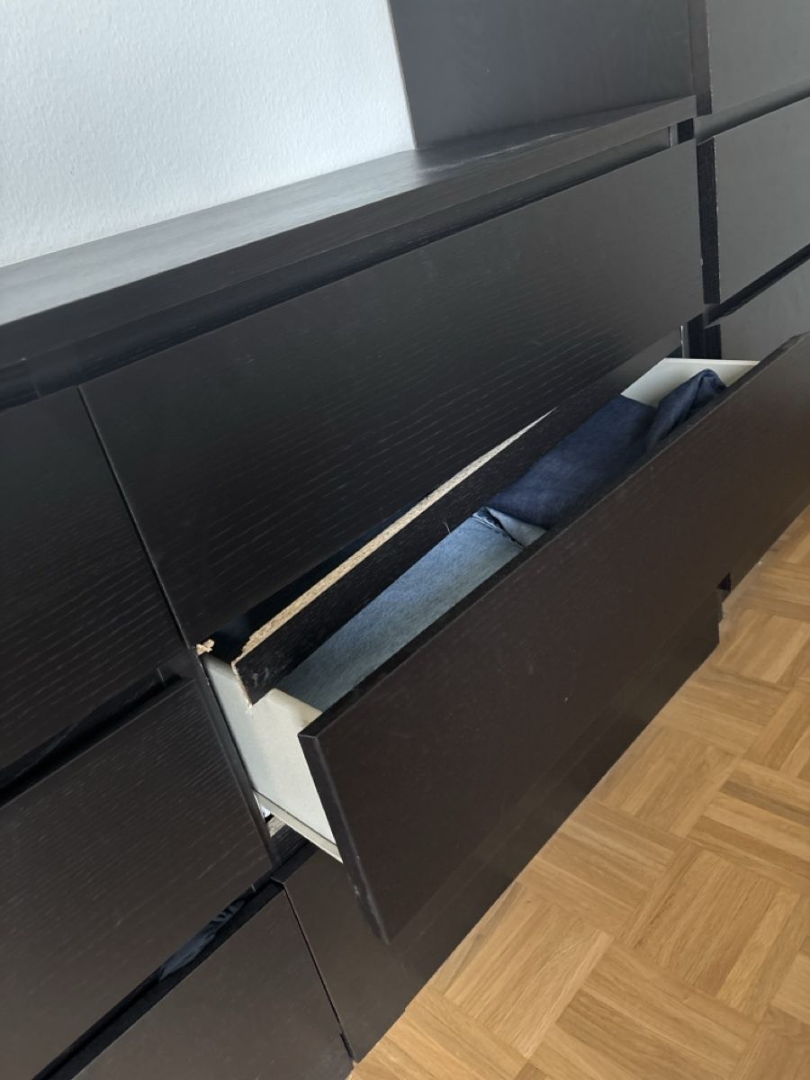 Ikea Commodes: Kommode Malm – D'occasion à Basel par Vintage-133 1